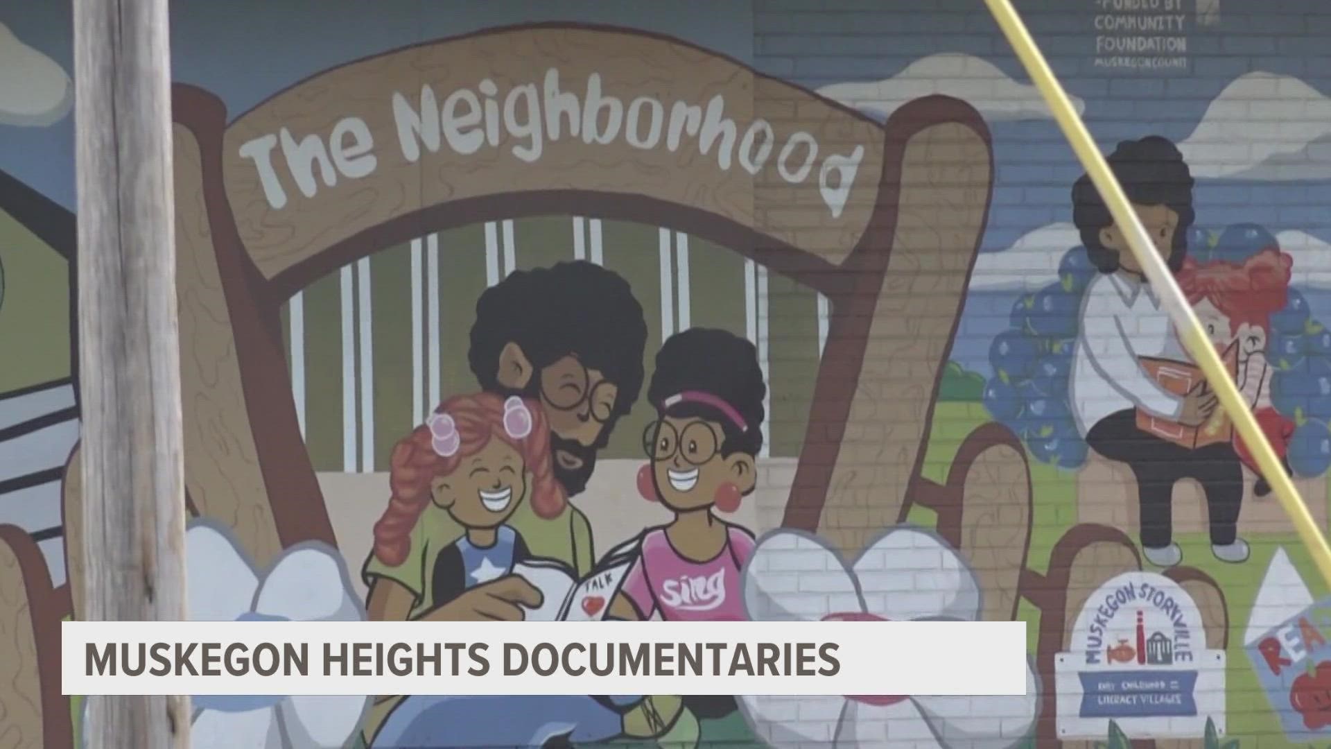 Two separate documentaries have coincidentally been produced to tell the history of Muskegon Heights in different ways.