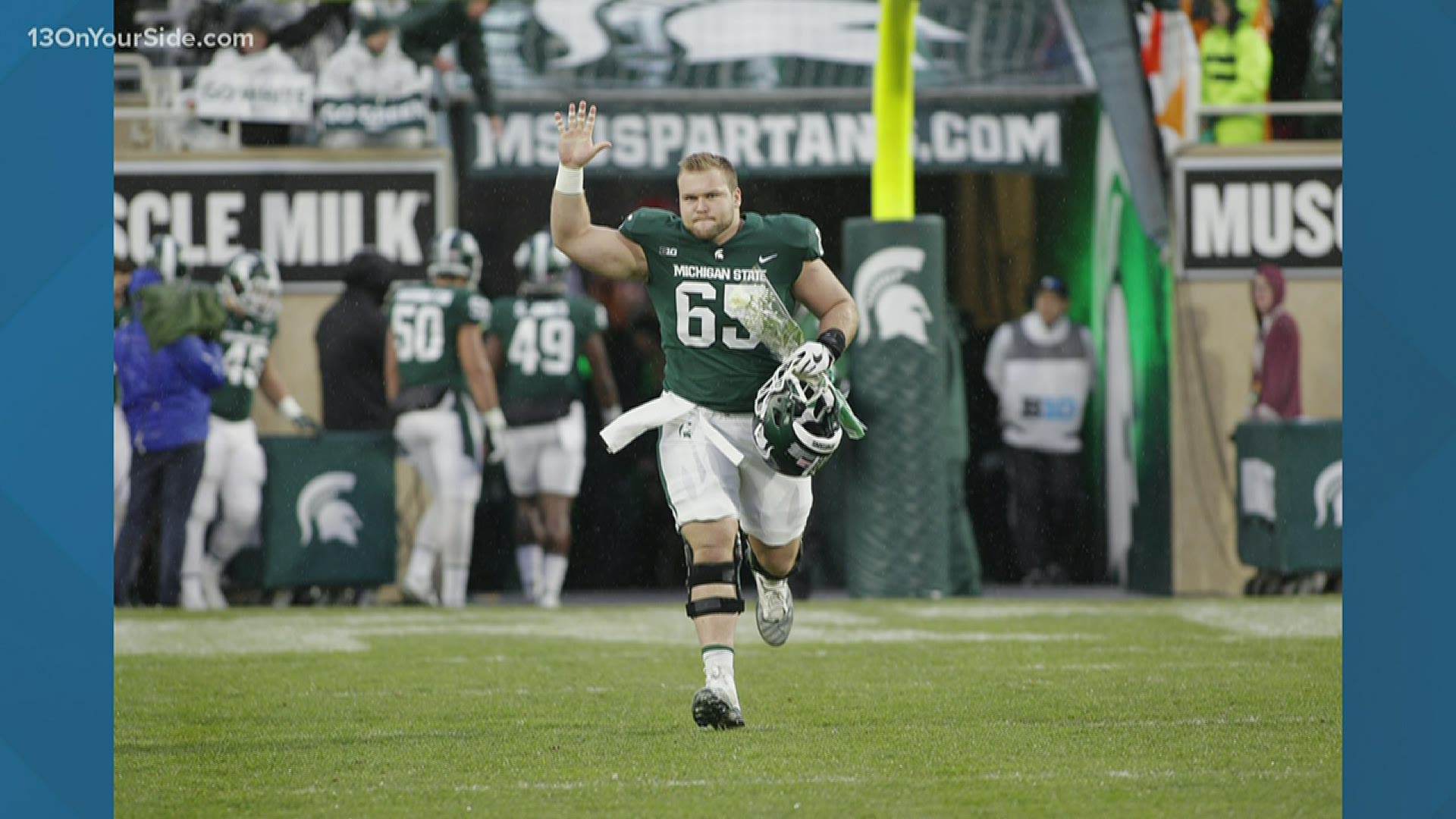 Rams center Brian Allen becomes first known NFL player to test