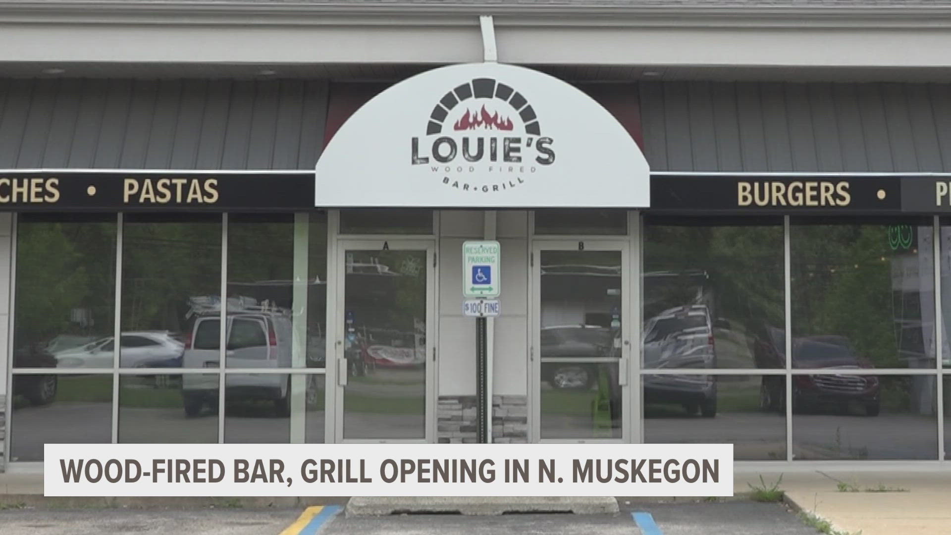 Louie's Wood-fired Bar and Grill will be dishing out pizza, shared plates and craft cocktails.