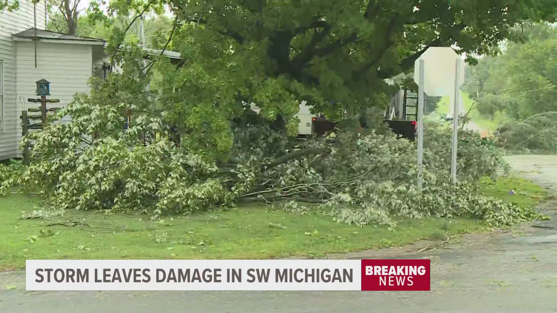 Multiple tornado warnings and watches were issued by the National Weather Service as severe storms moved across Michigan.