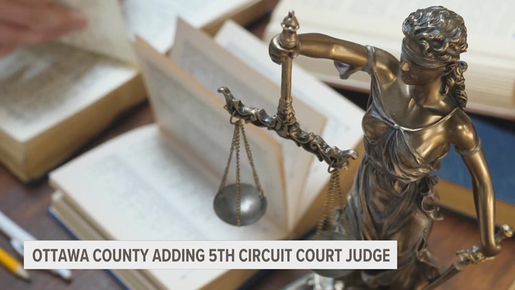 A new judge is being added to the Ottawa County judiciary system