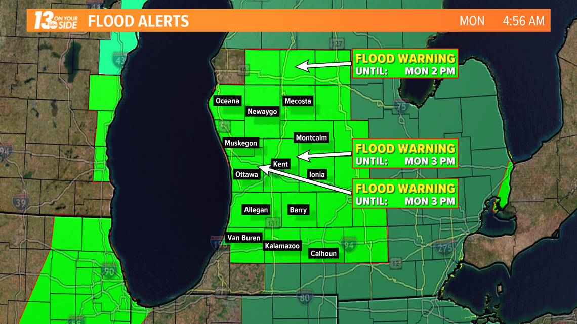 Michigan Fema Flood Zones Map