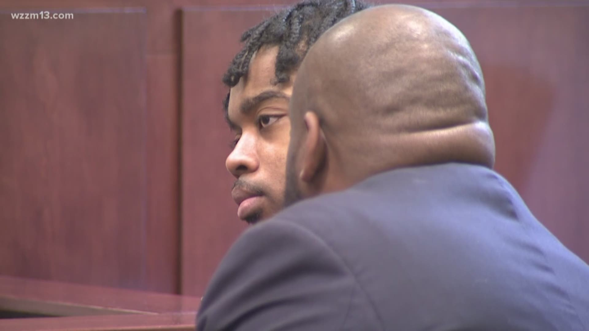 Masson Bryant has been in court a number of times on the open murder charge for the death of Nathan Ward.