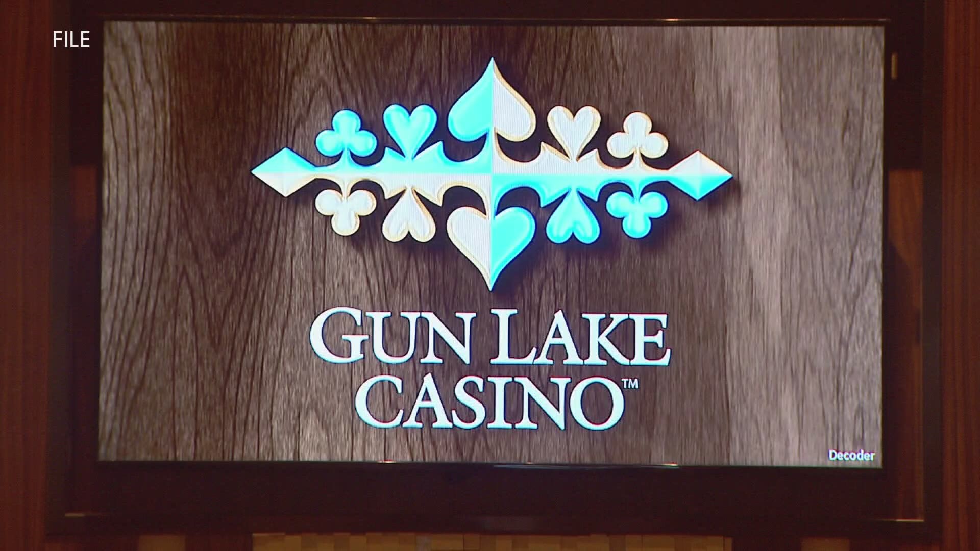 hotels near gun lake casino michigan