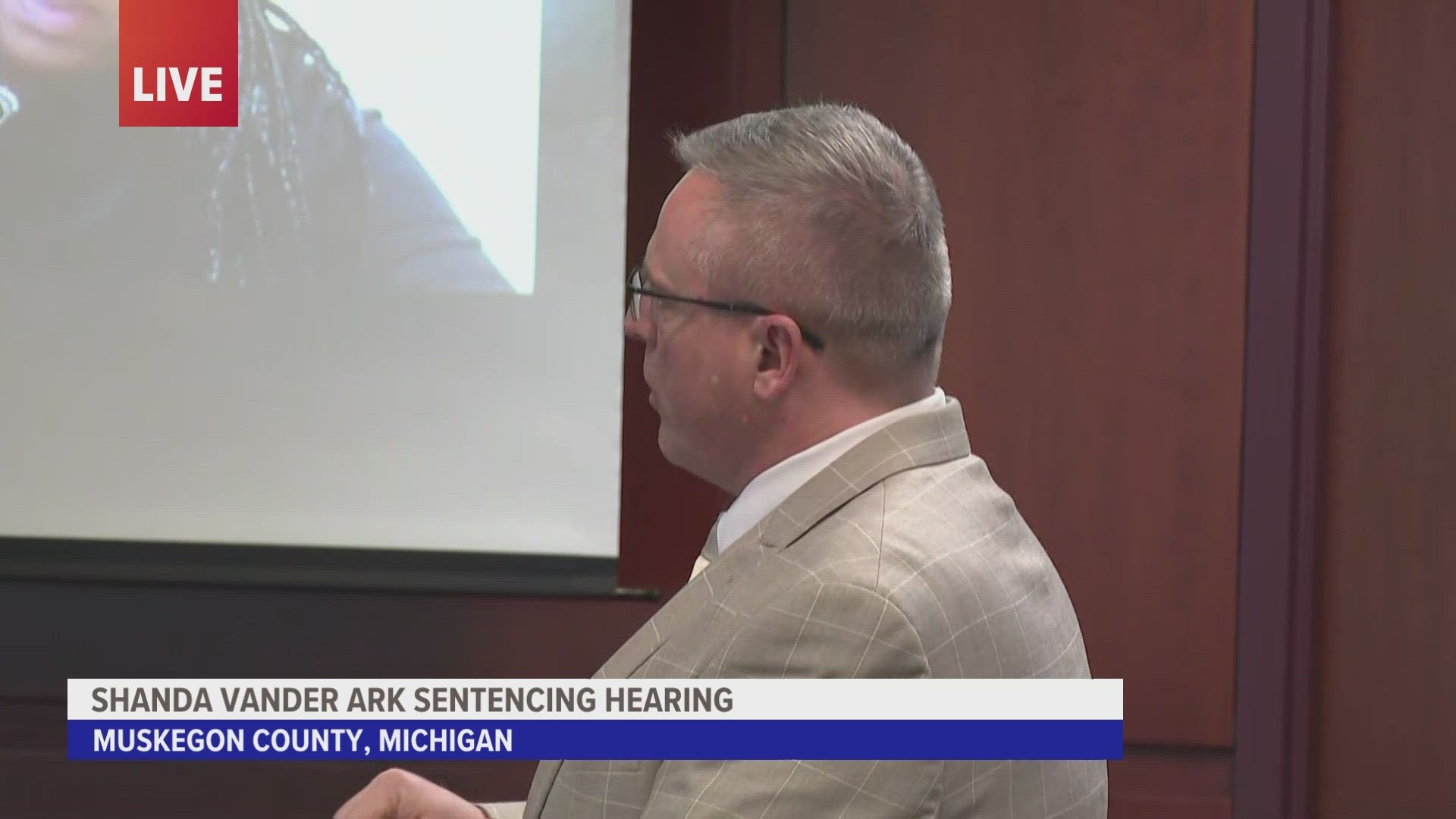 Prosecutor asks judge to impose life sentence without parole for Shanda