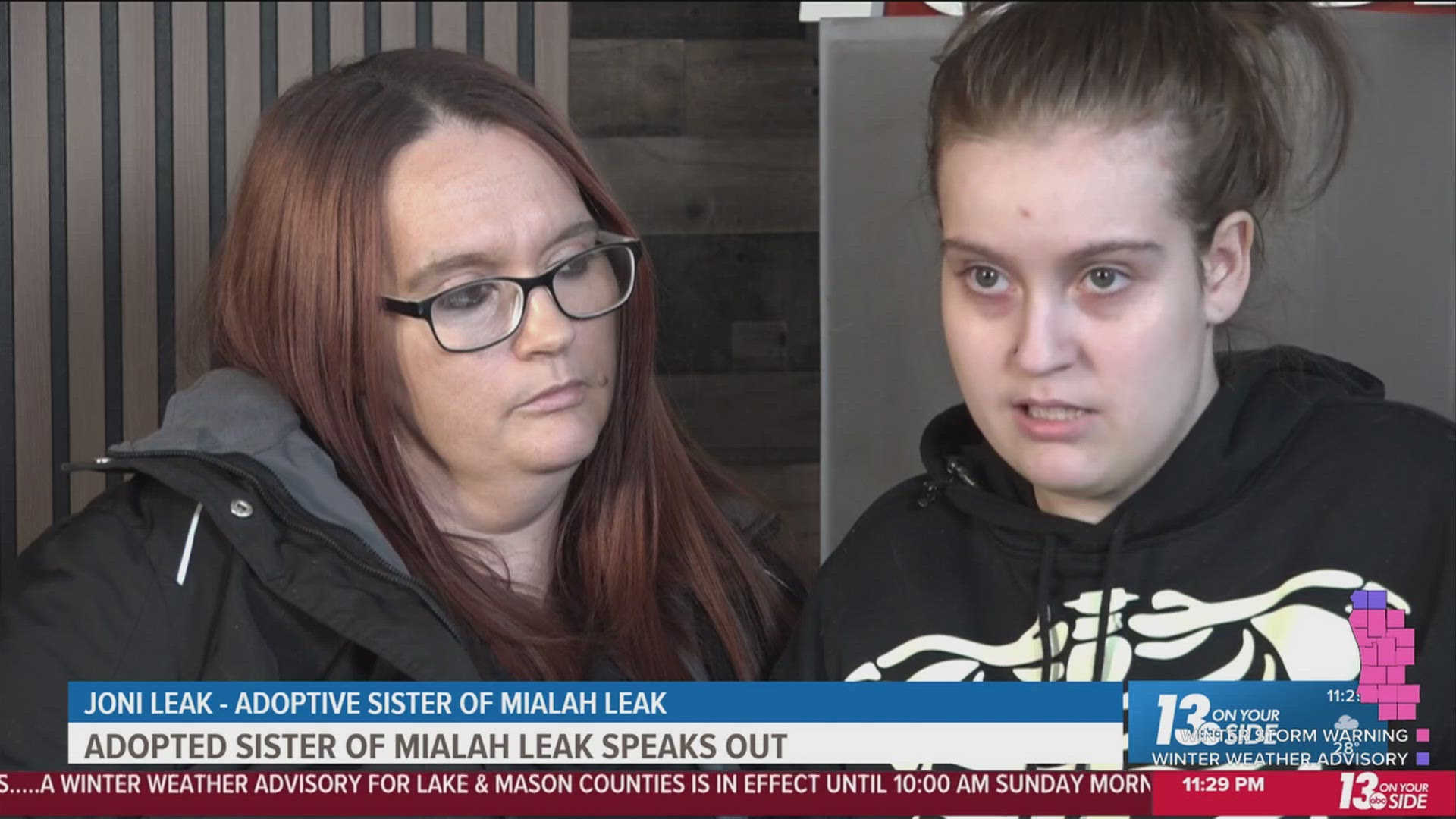 daughterandson  Adopted daughter of Muskegon Co. woman accused in child's death