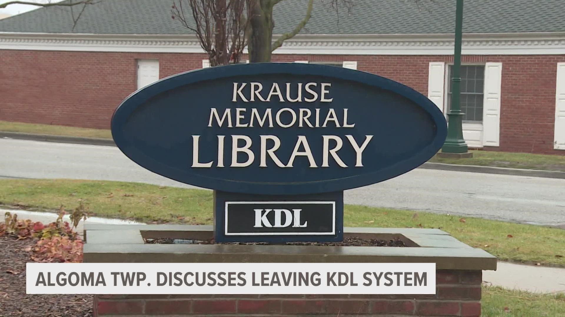 Voters will vote for or against leaving KDL in May.