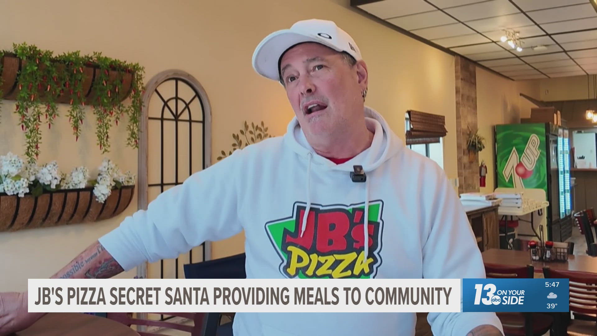 Grand Rapids pizza shop donating free meals to those in need