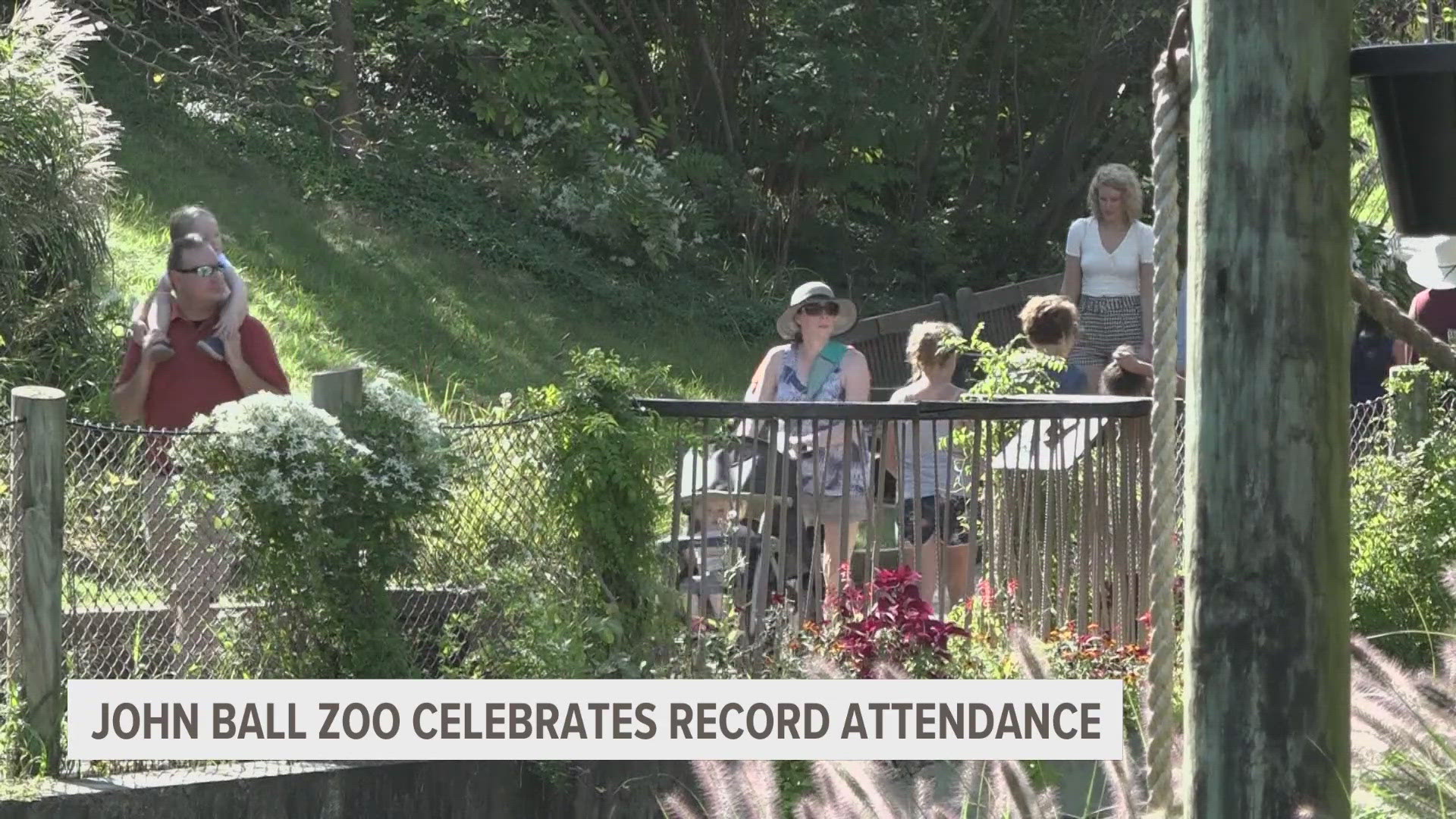 Zoo officials said more than 800,000 guests visited this season. 