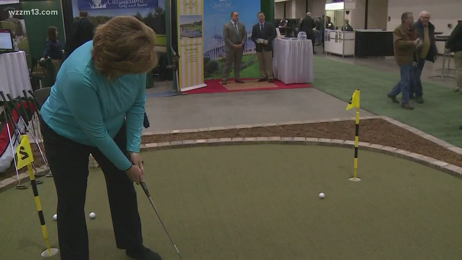 LPGA Hall of Famer Meg Mallon featured at West Michigan Golf Show