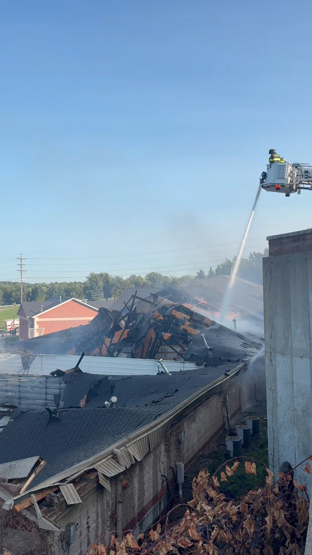 Storage Unit caught on Fire | wzzm13.com