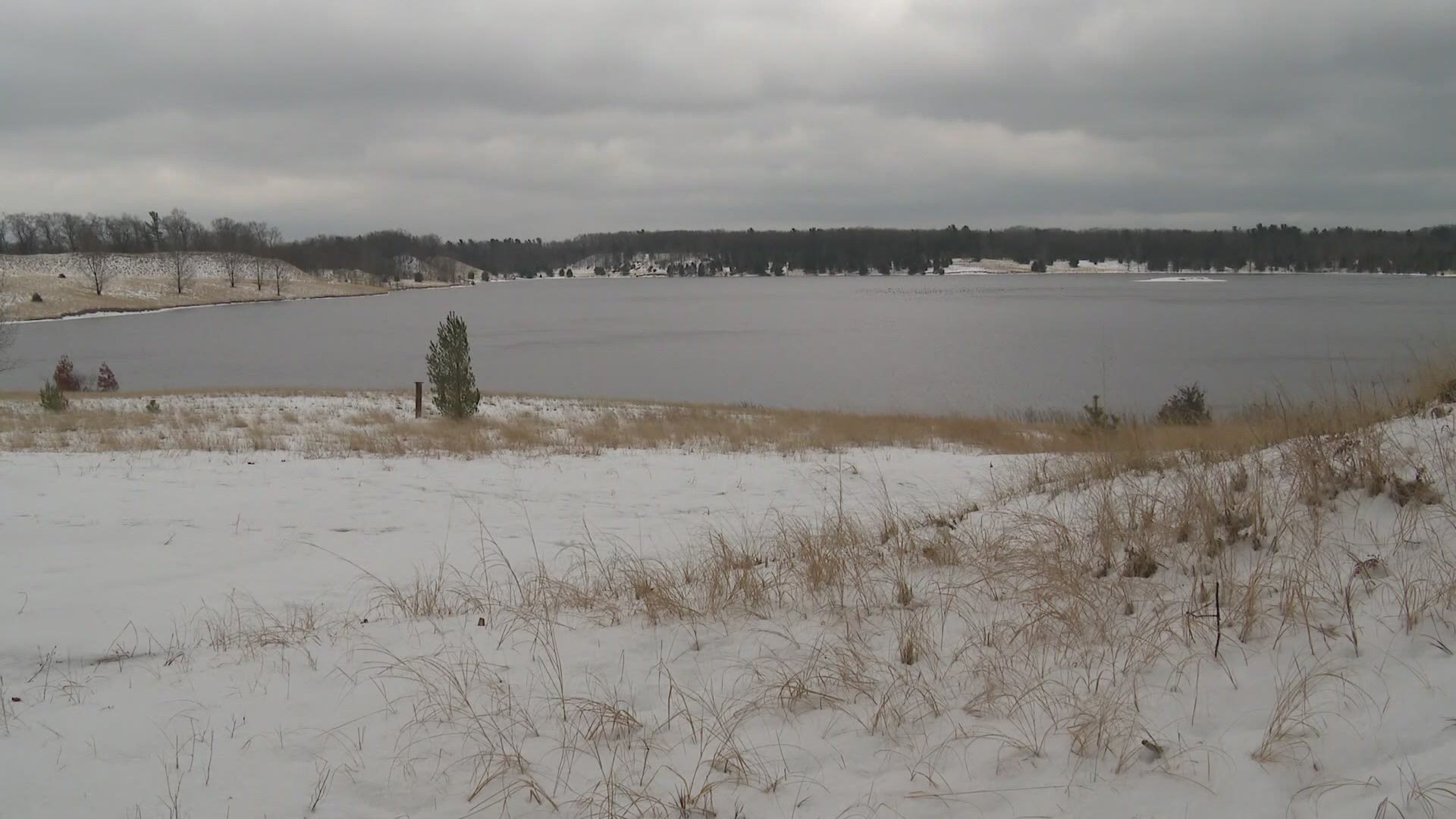 The Nugent Sand mining property in Norton Shores is 214-acres including a long stretch of Lake Michigan shoreline.