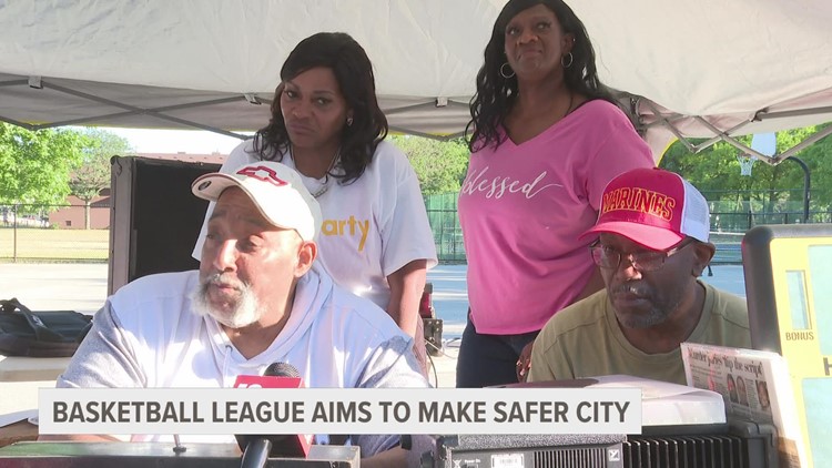 Youth basketball league aspiring to make Grand Rapids a safer community