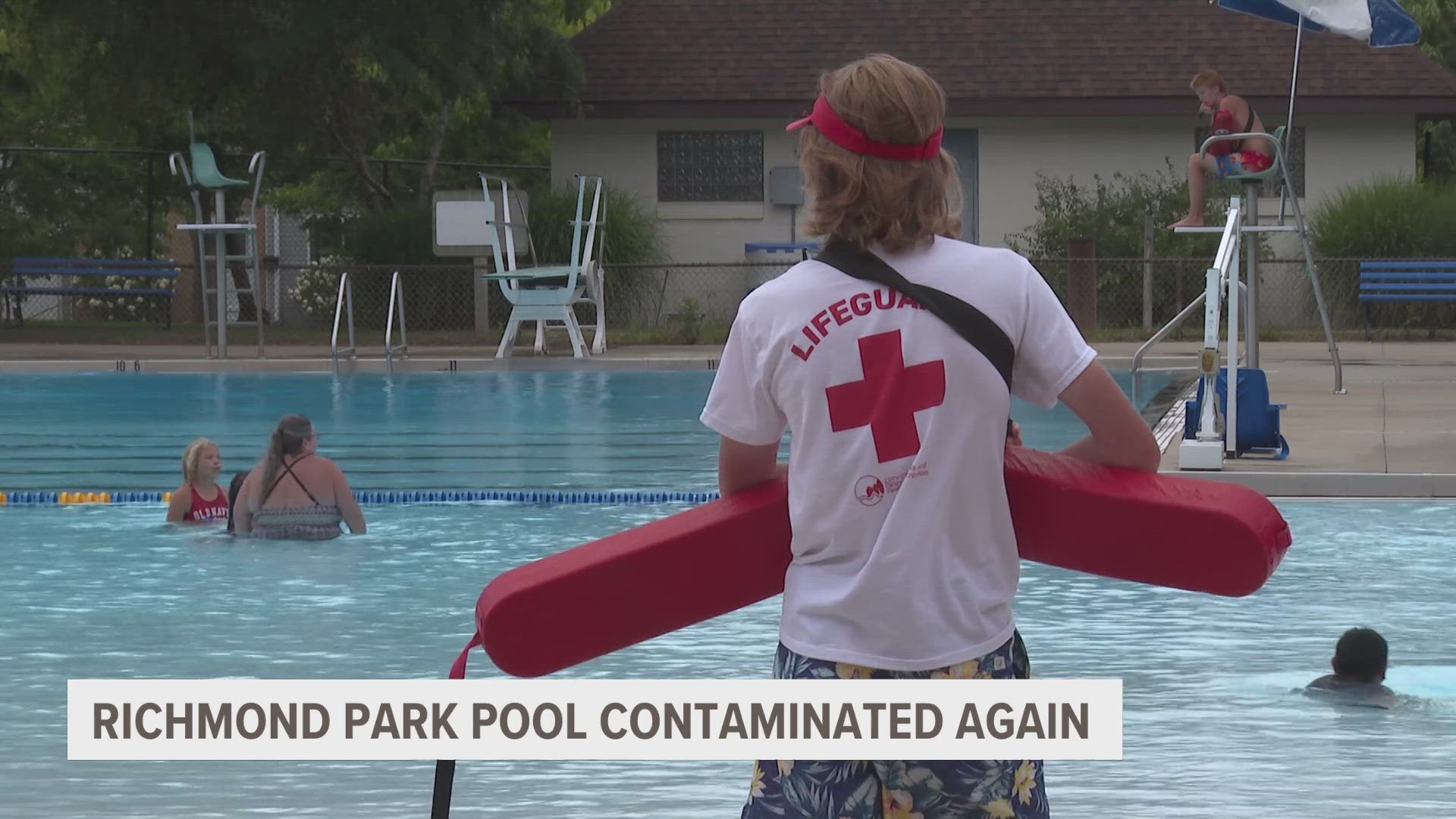 The Richmond Park pool had to be closed five times this summer due to "contamination." We talked to the city about what that means and how they fix it.