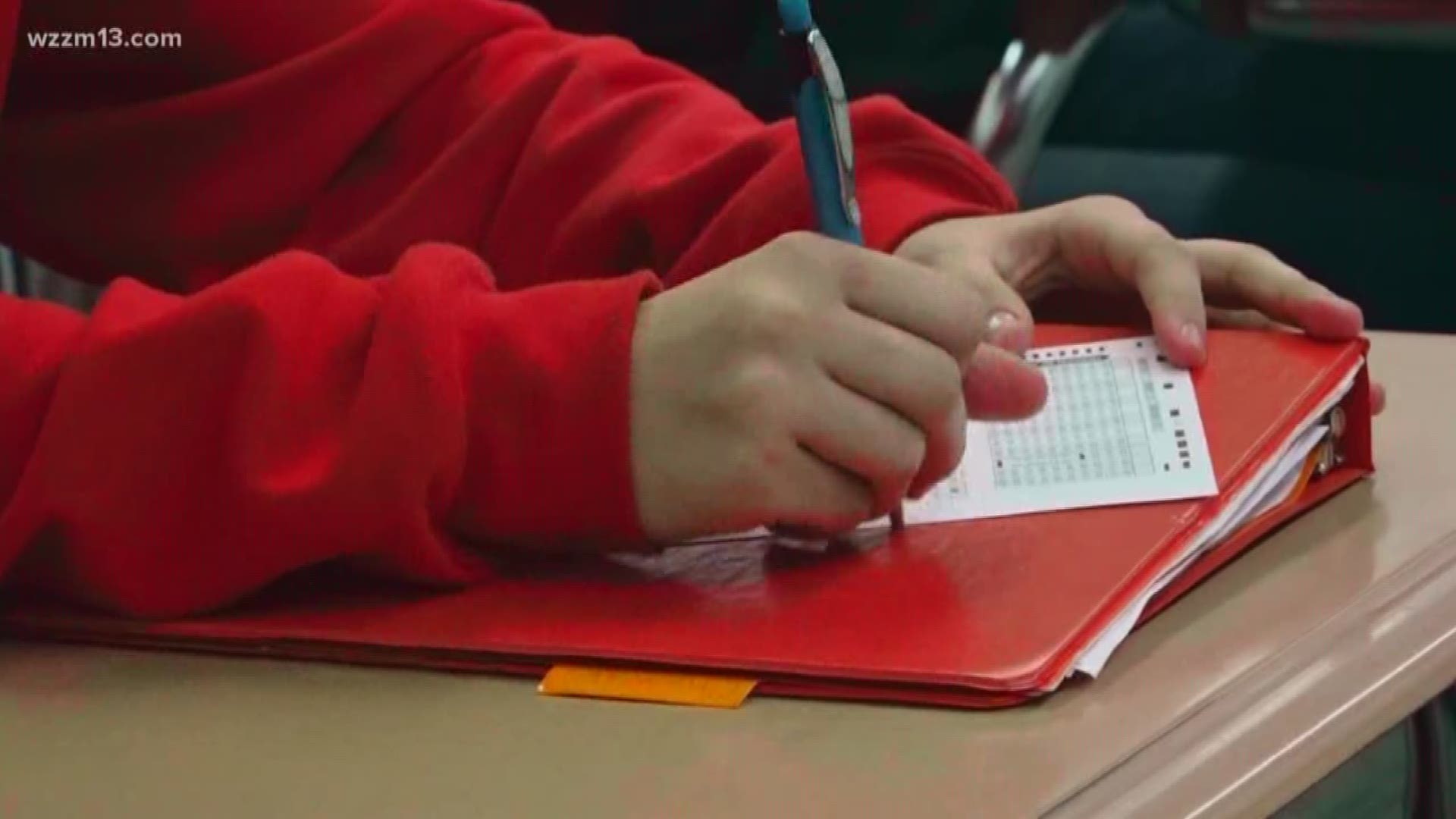 Kent City H.S. improving academically