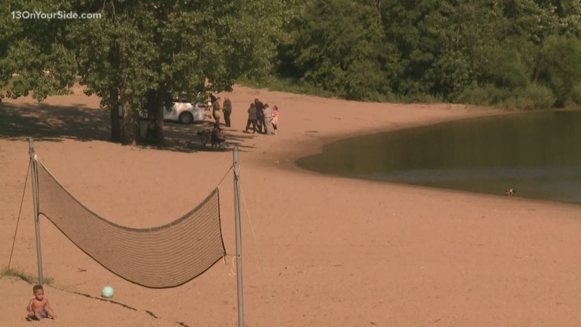 Swimmer drowns in lake near Lowell