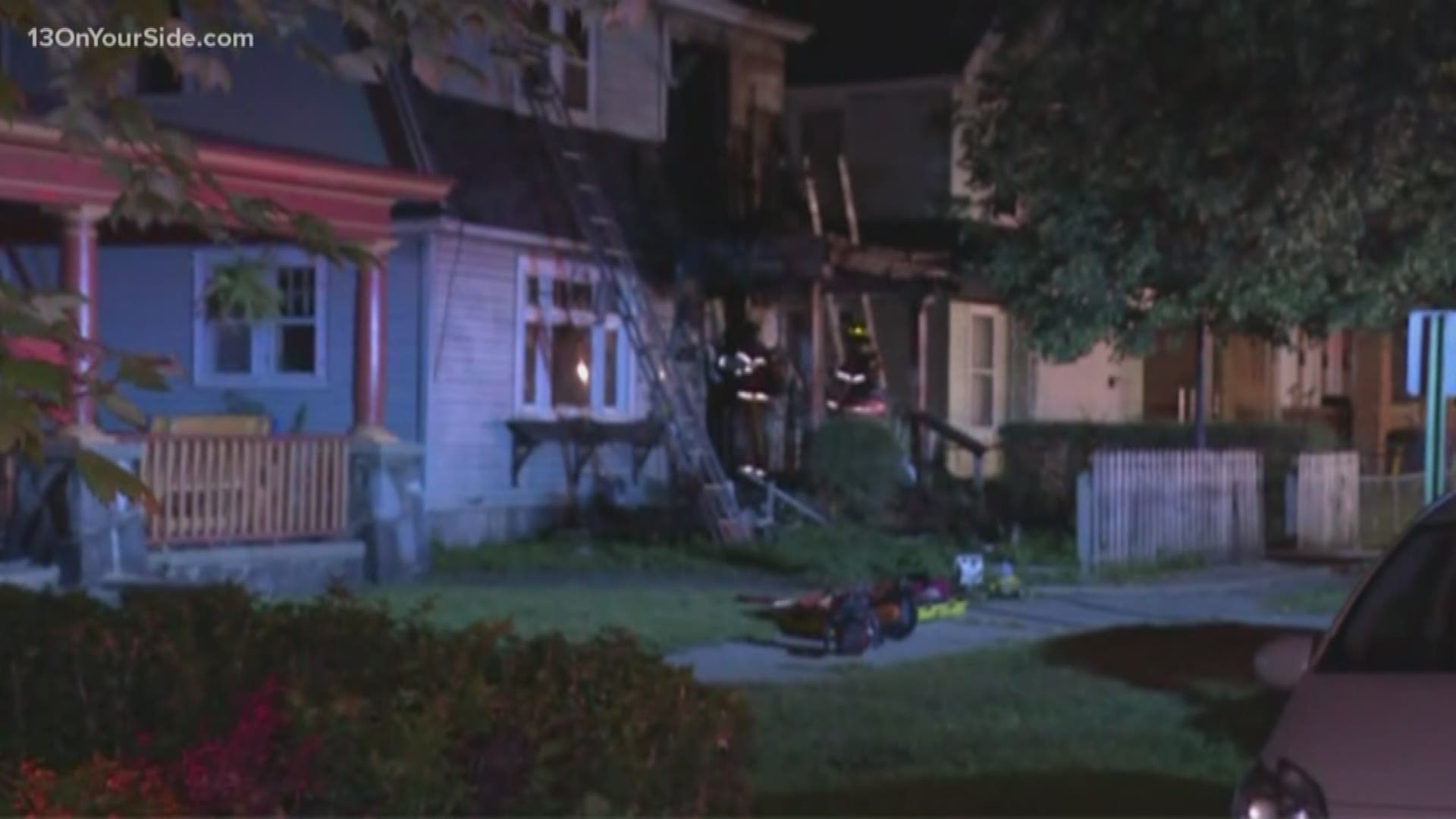 Crews have put out the fire and are working on knocking down hot spot on a house fire on the southeast side that has closed Hall Street SE. 13 ON YOUR SIDE's Angela Cunningham was live in on the scene with all the details we've learned so far.