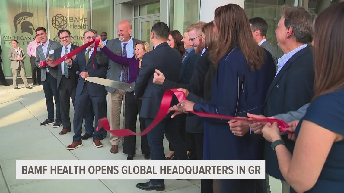 Grand Rapids in the spotlight for grand opening of state-of-the-art medical facility