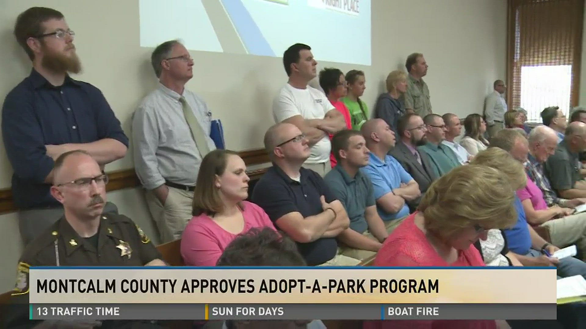 At least two unnamed companies have been in talks with county leaders, saying they may be interested in helping certain parks. Under the plan, the county would also rely on assistance from township.