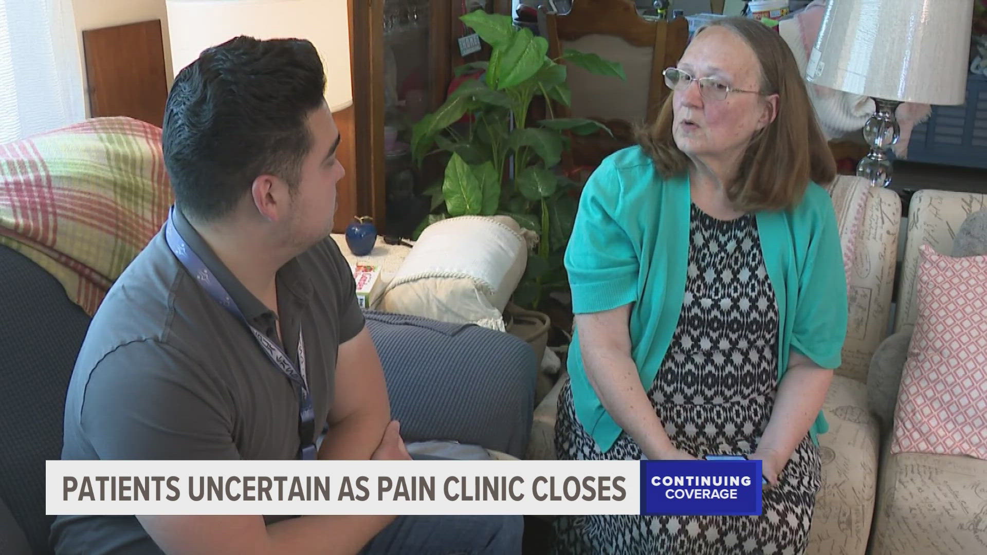 Patients of the clinic have been at a loss for what to do after the sudden closure.