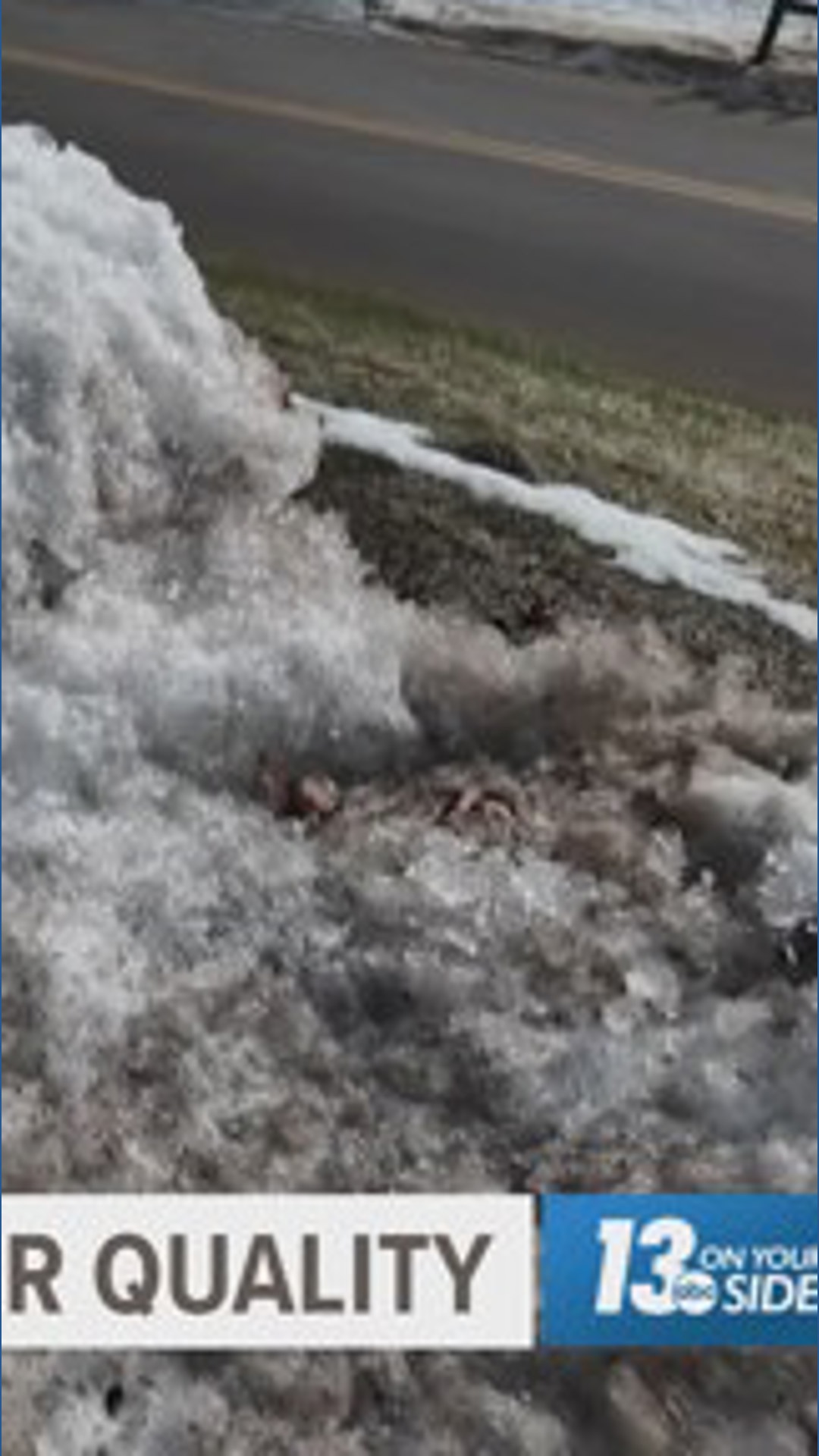 Snow melt causing poorer air quality across Michigan | wzzm13.com