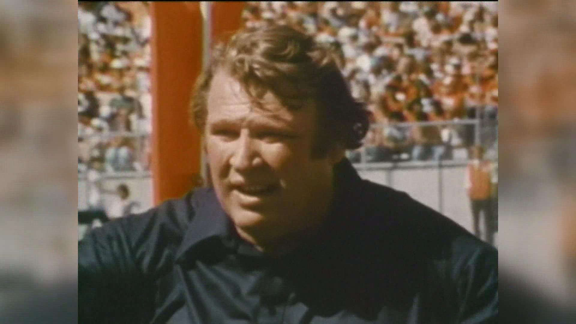 Madden's exuberant calls combined with simple explanations provided a weekly soundtrack to NFL games for three decades.