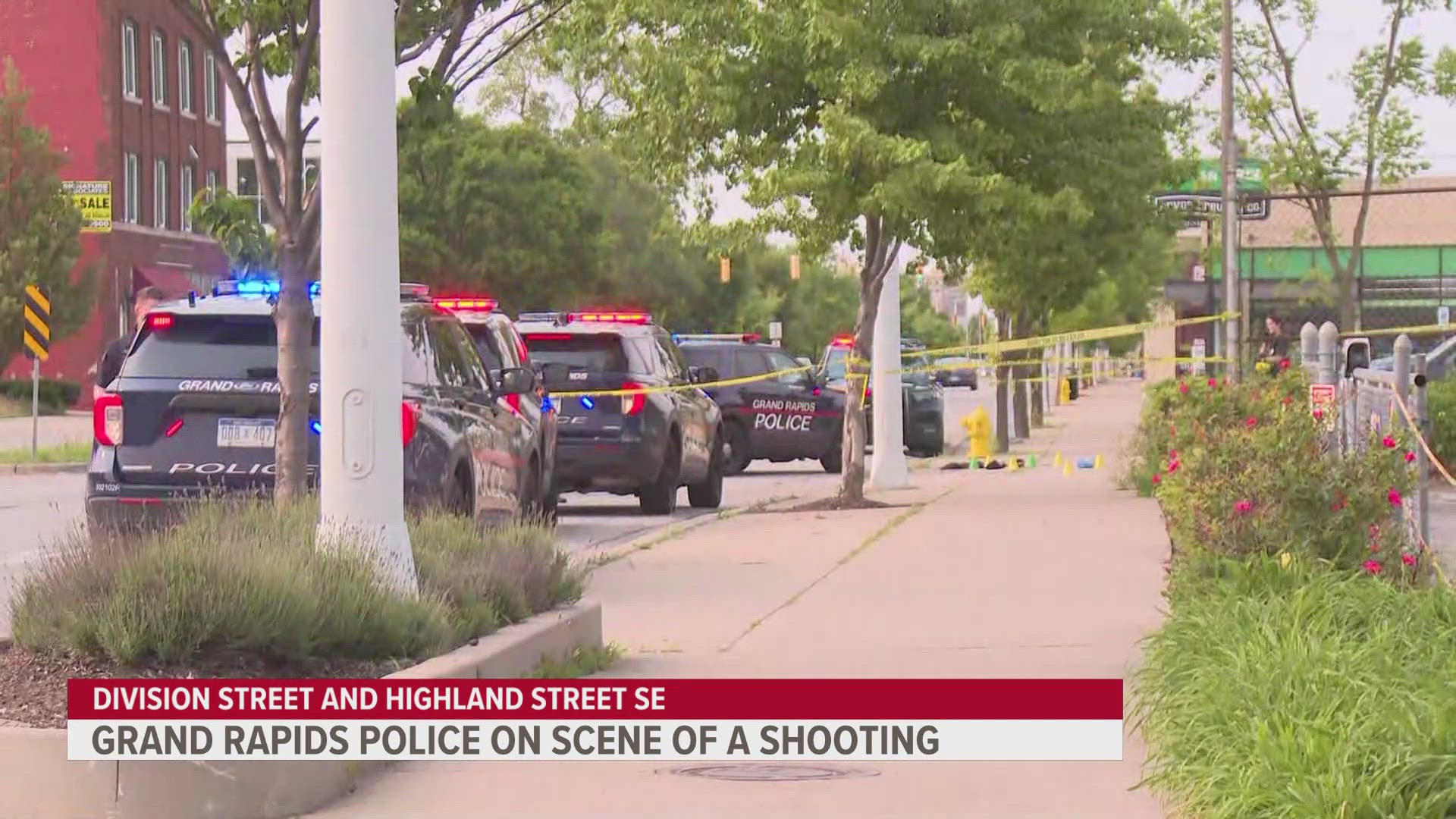 ​No one has been taken into custody, police said. 