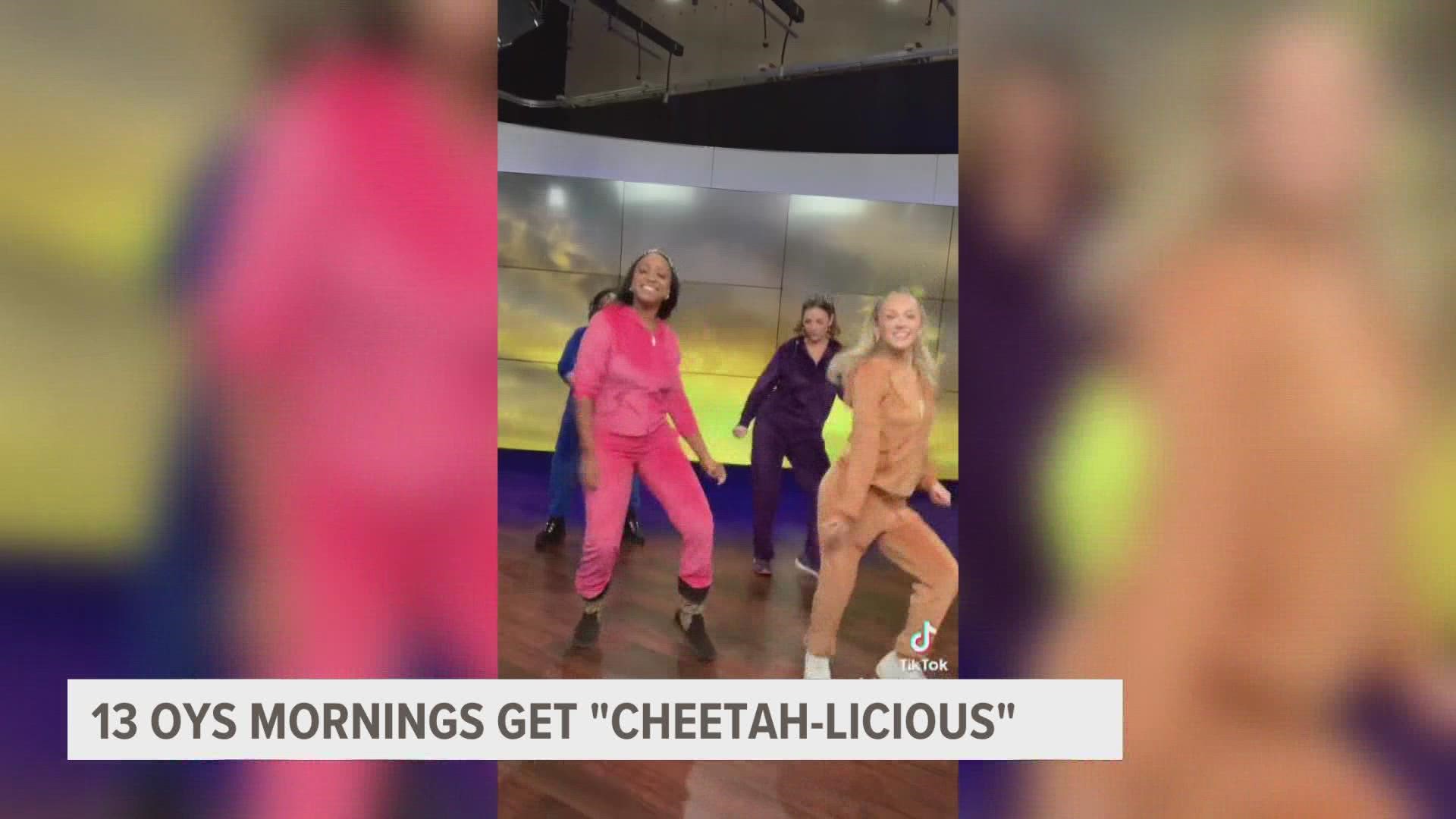 Check out this Cheetah-licious Halloween group costume!