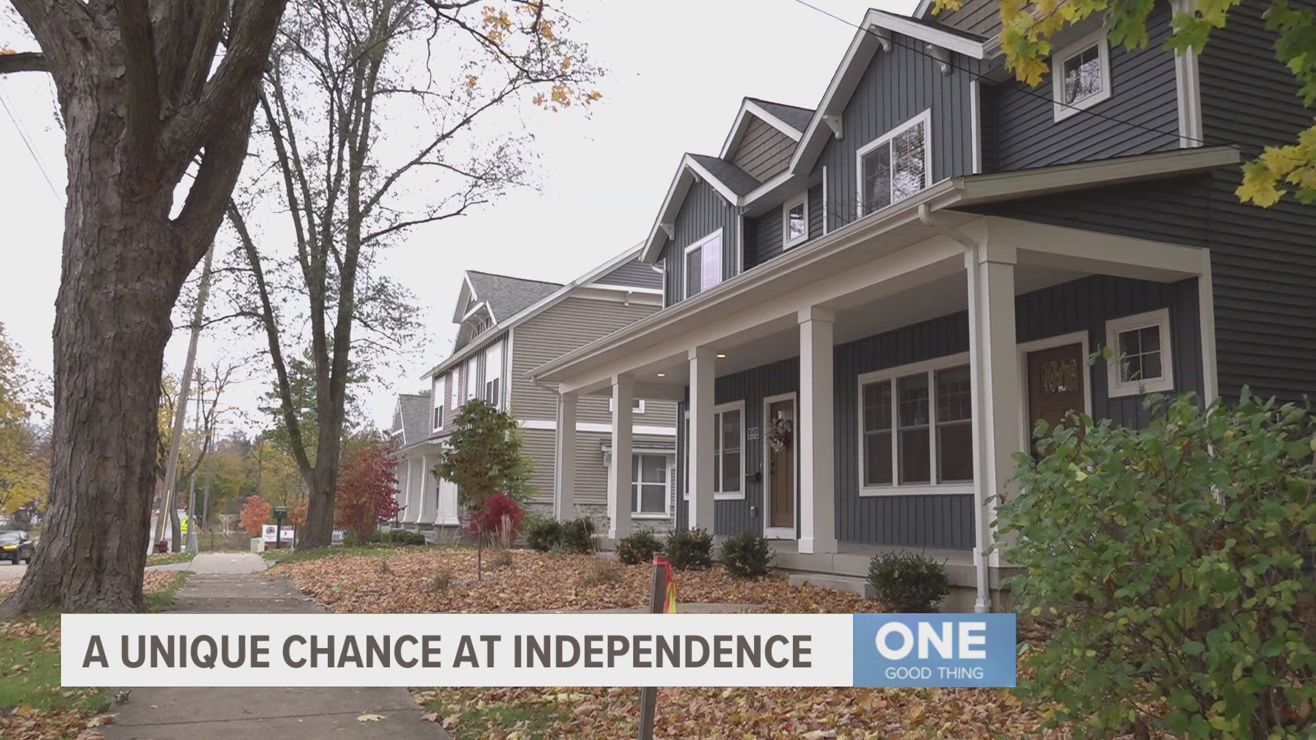 Homes Giving Hope is opening its fourth home this weekend, giving new residents a unique chance at independence, that might otherwise be difficult to achieve.