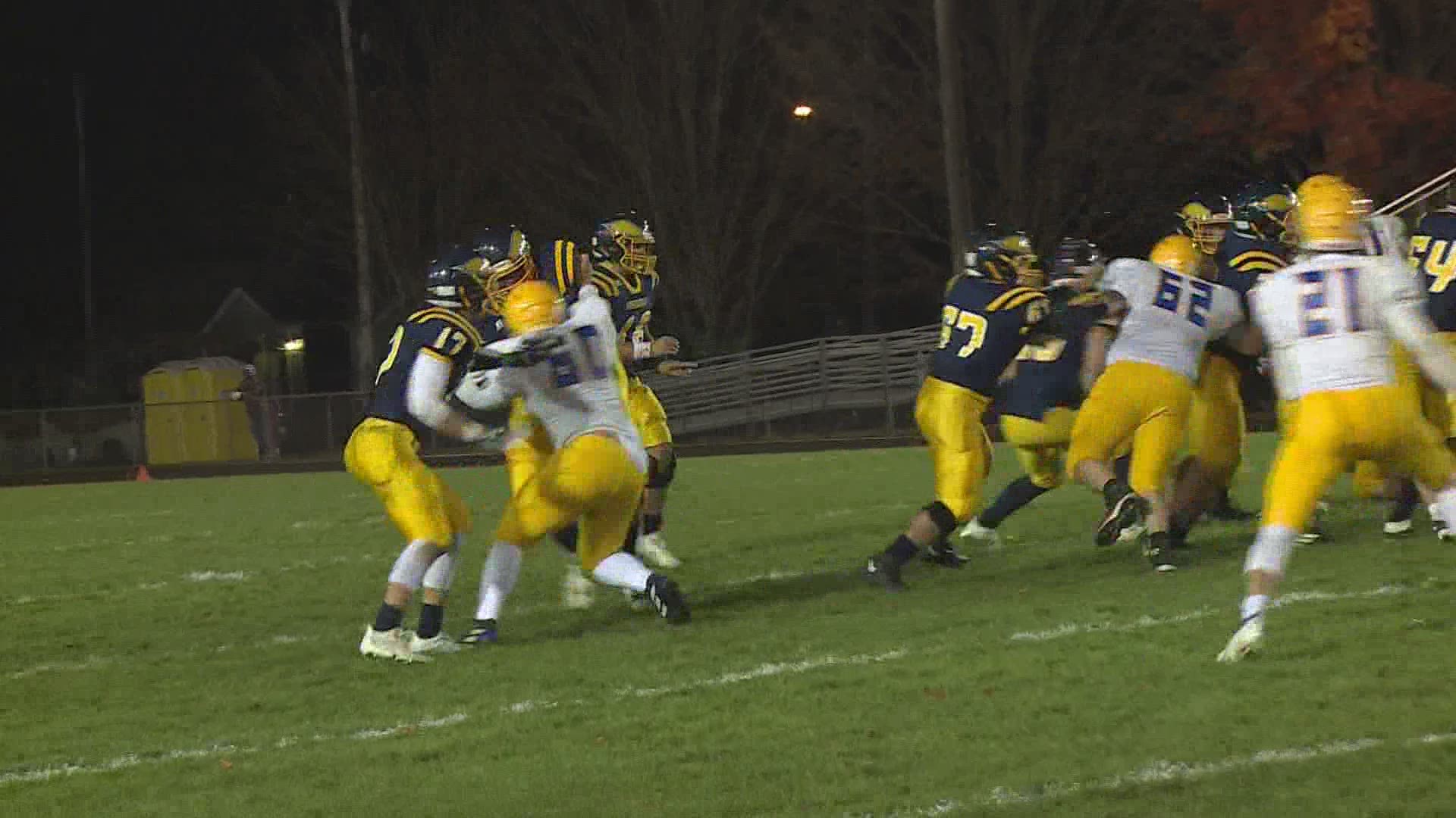Watch highlights from Mason County Central vs. North Muskegon