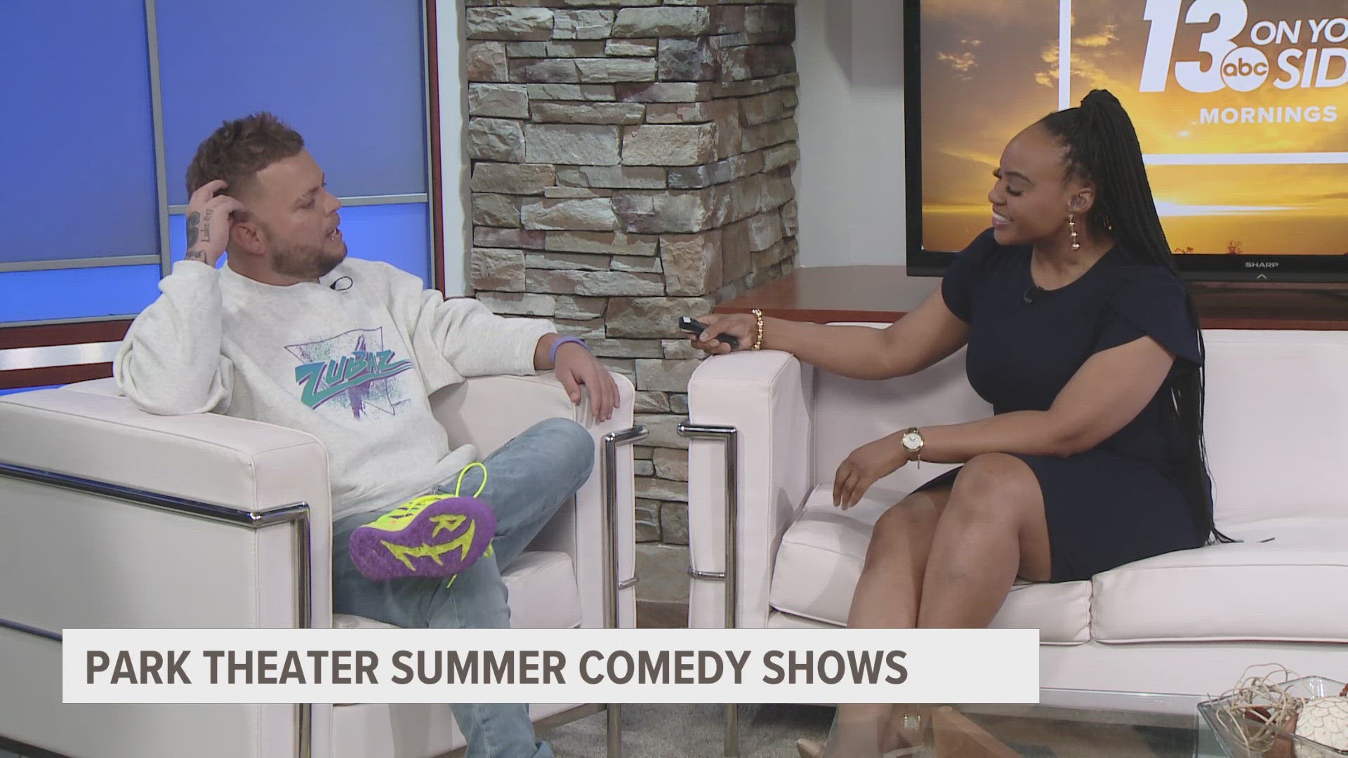 Outta the Park: The 2025 Summer Comedy Series is returning starting in June. 