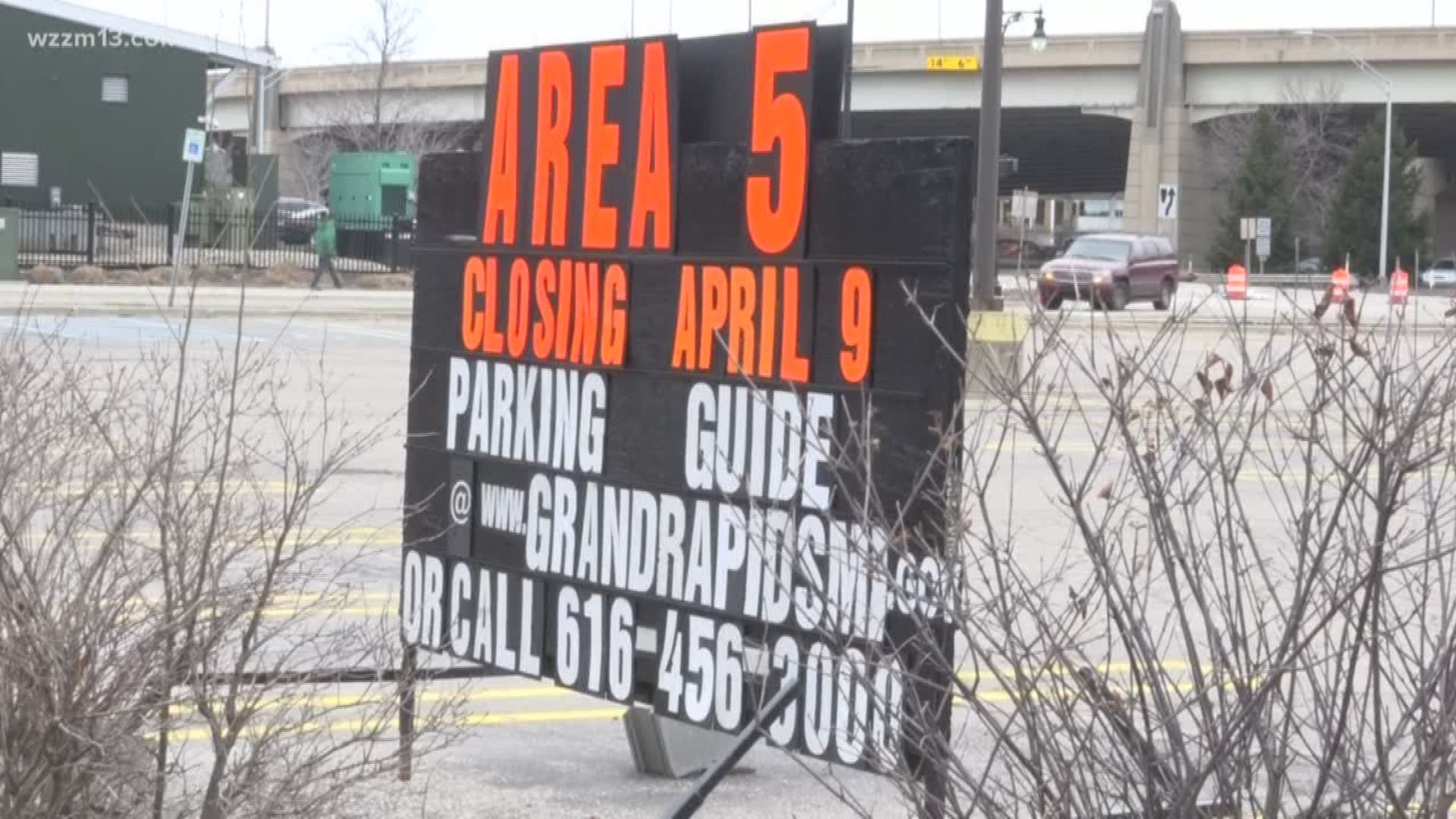 Grand Rapids parking becomes trickier