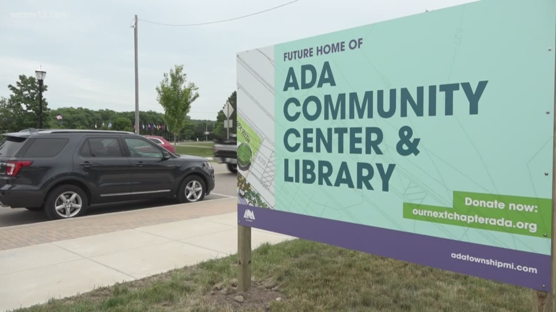 Name of new Ada library revealed