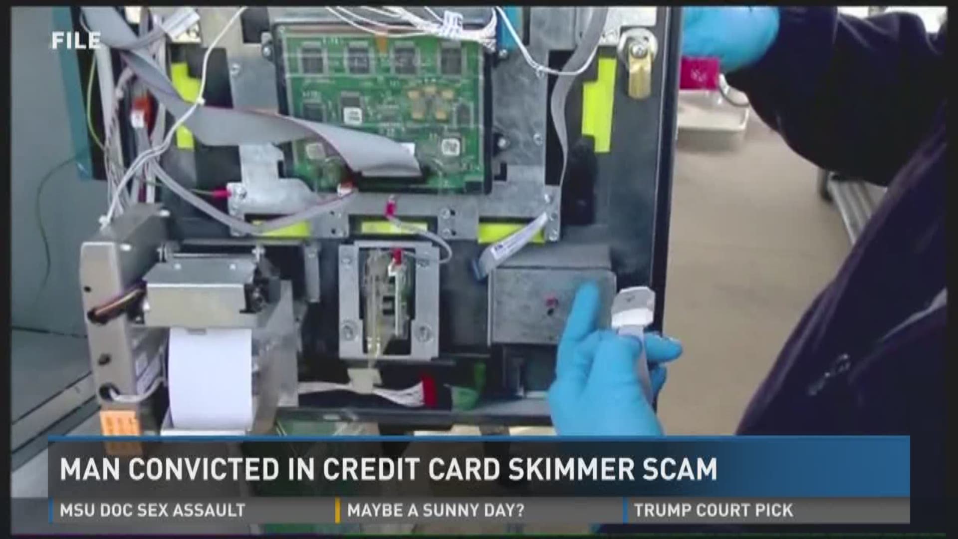 Texas man convicted of scam using credit card skimmers