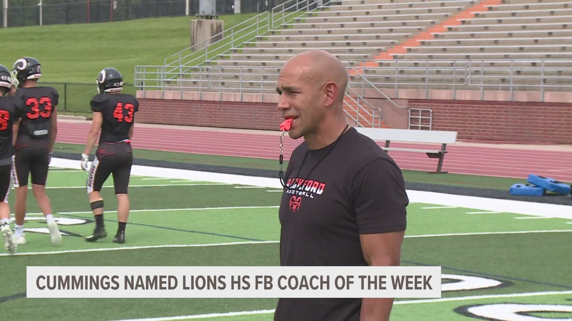 Detroit Lions Football Education - Coach of the Week