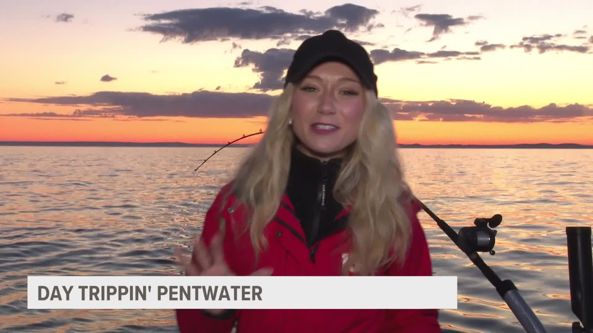Take a day trip with us to Pentwater, Michigan.