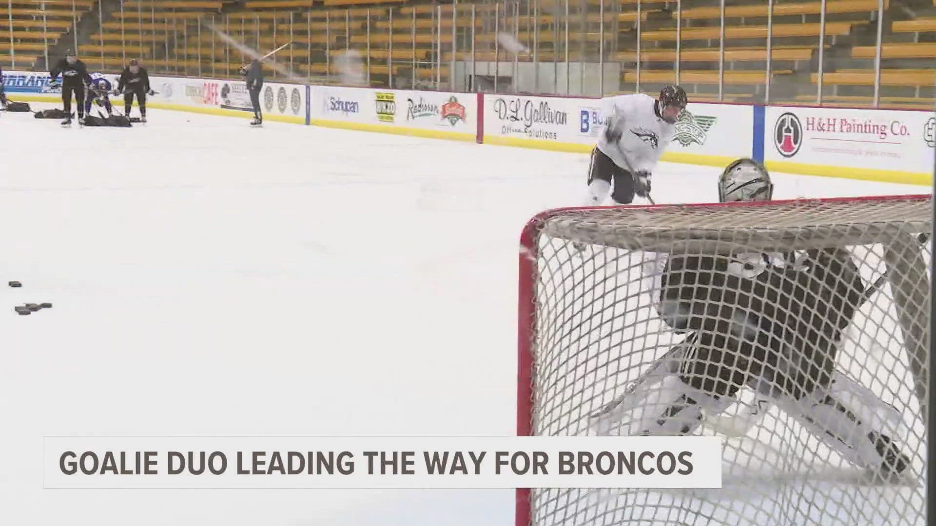 The Broncos are ranked fourth in the nation—and their two netminders are part of the reason why.