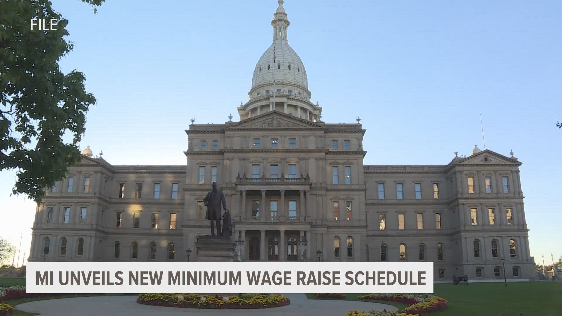 Michigan's minimum wage will increase twice in 2025