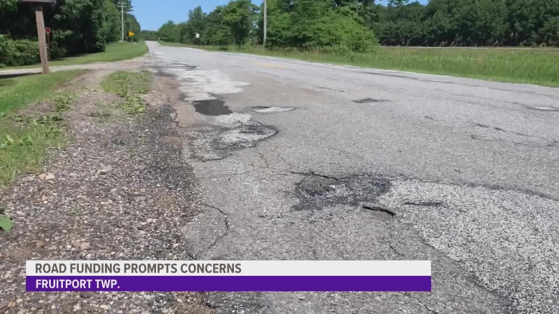 After complaining for years of the deuteriation of Kendra Road it is finally being fixed. However, how the funding is planned to come leaves community confused.
