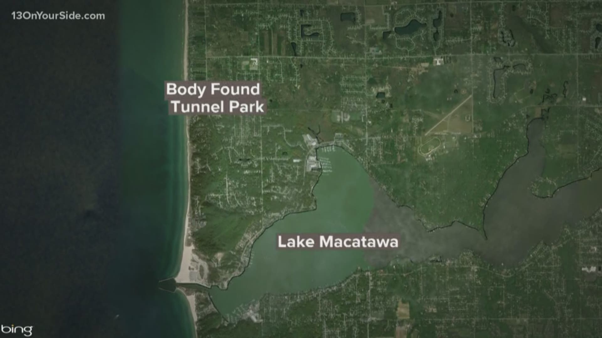 Deputies were called after someone saw the body floating in the water.