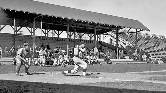 Decades-old baseball artifacts uncovered at legendary Michigan ballpark ...