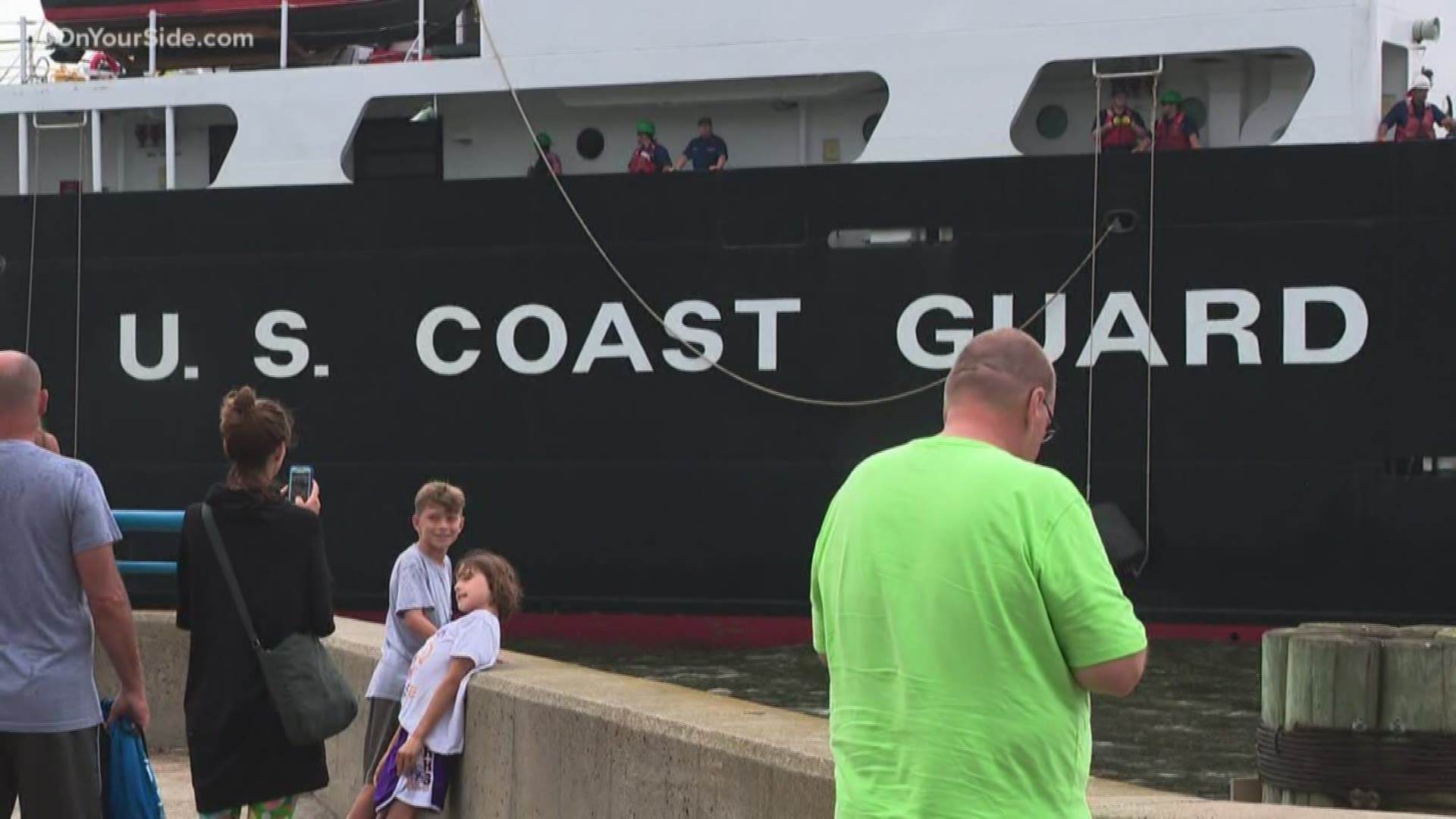 The Coast Guard is looking to recruit new service members, as they look to fill 4,000 positions this year.