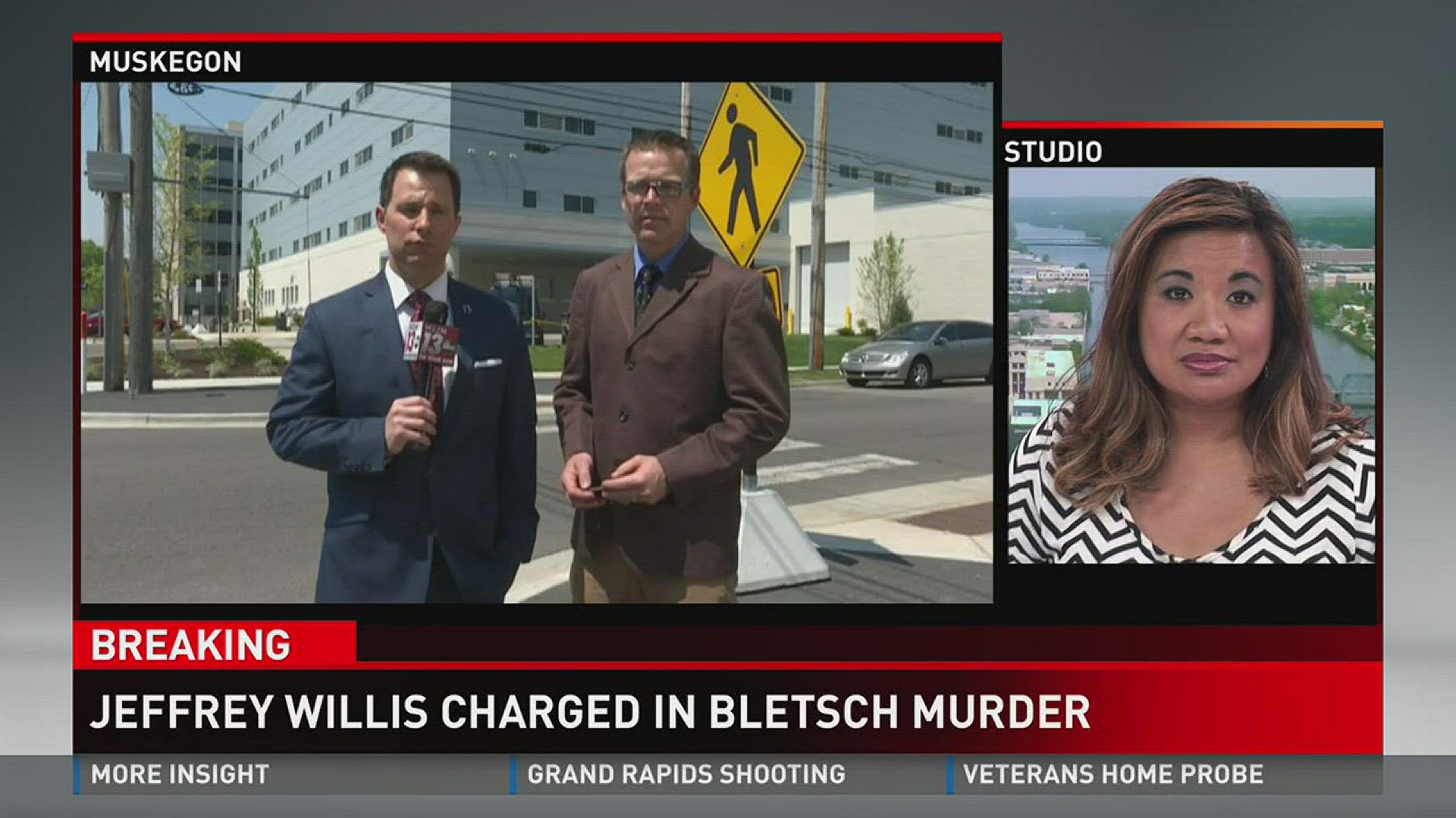 Jeffrey Willis was charged Wednesday, May 25, with homicide open murder and felony firearm in the death of jogger Rebekah Bletsch.