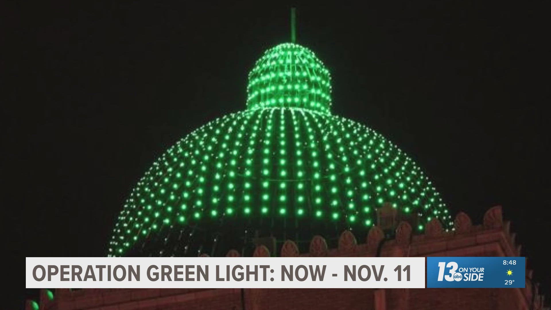 Operation Green Light recognizing veterans | wzzm13.com