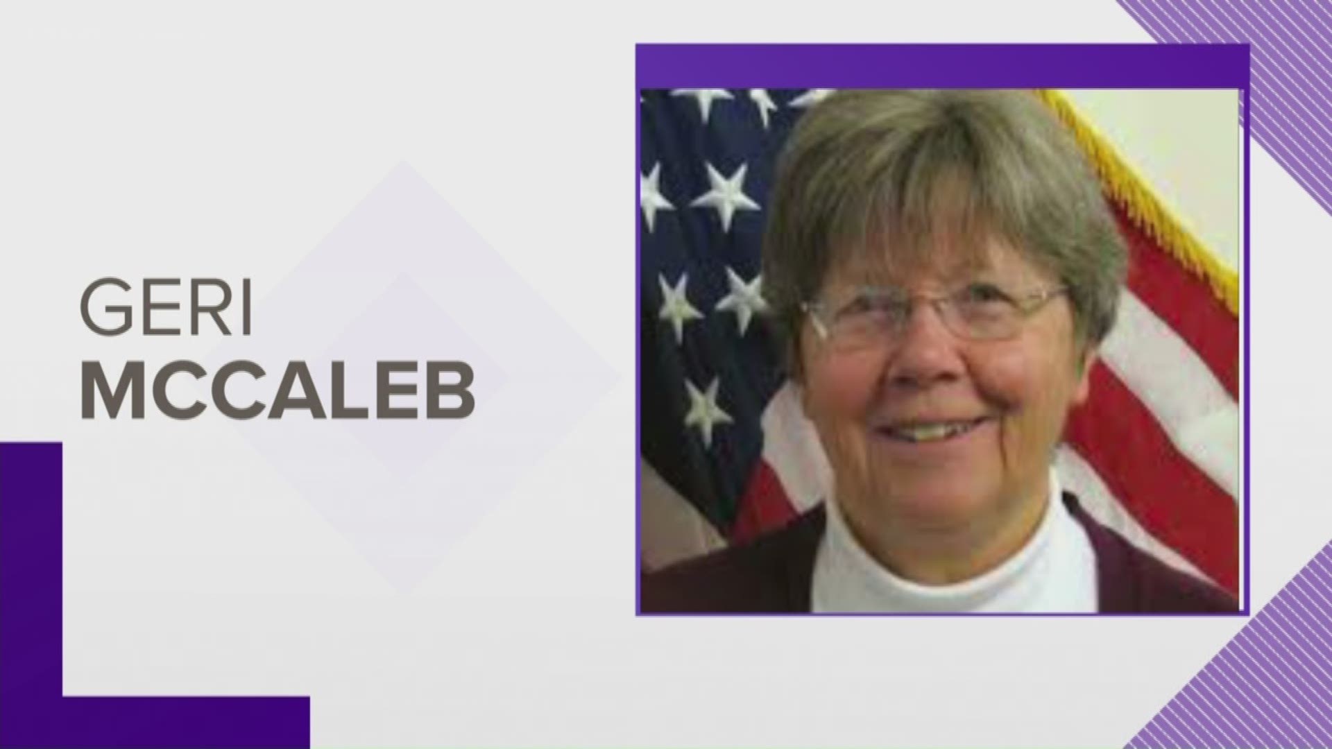 Four term incumbent Geri McCaleb lost to two challengers in Tuesday night's election.