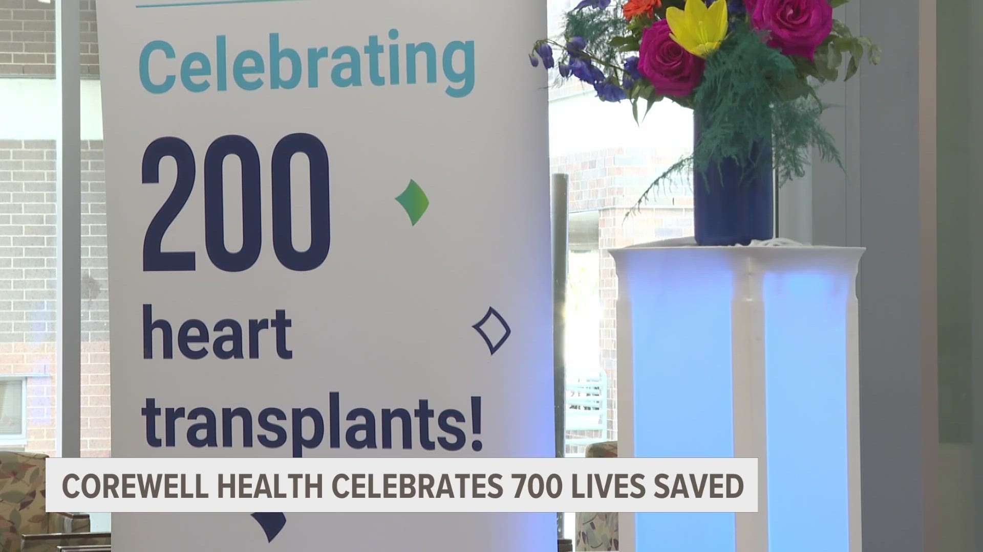 The Richard DeVos Heart and Lung Transplant Program has done 200 heart transplants since the first one in 2010. It's also placed 500 ventricular assist devices.