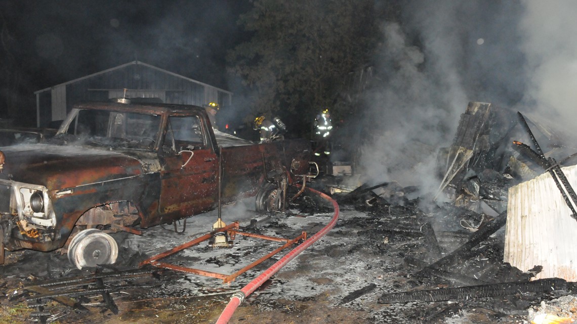 Another structure, several more vehicles destroyed by fire in Bangor