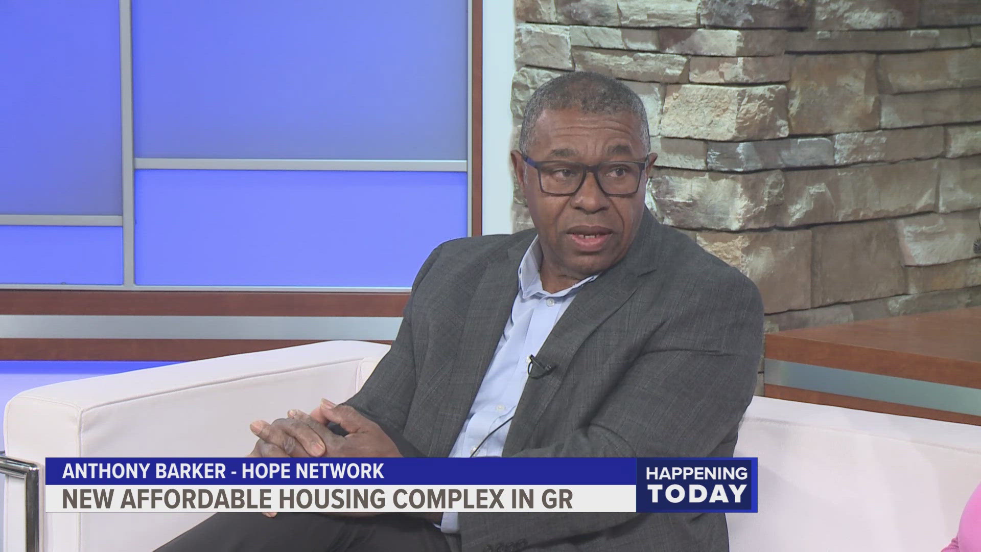 Eastpointe Commons was built to address an affordable housing shortage in Grand Rapids. It's already full with a waiting list.