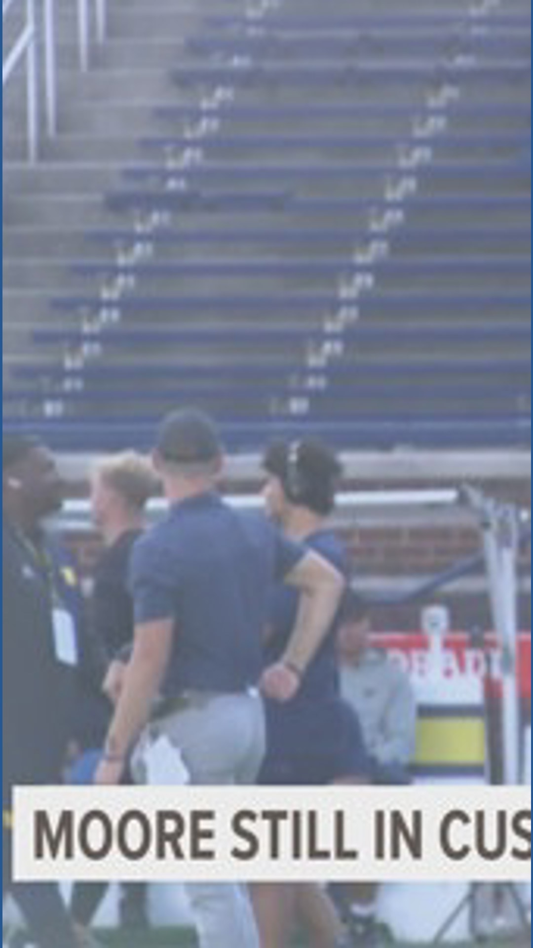 Former Michigan football head coach Sherrone Moore still in custody ...