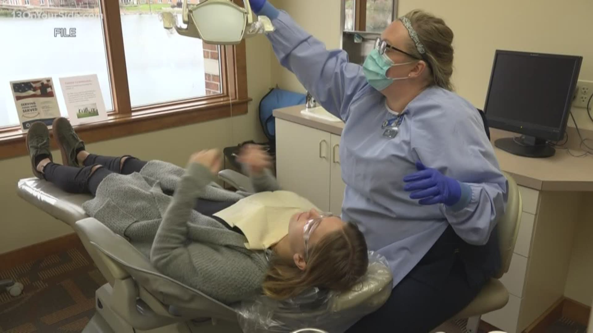 The Michigan Dental Association advising officers to close March 17.